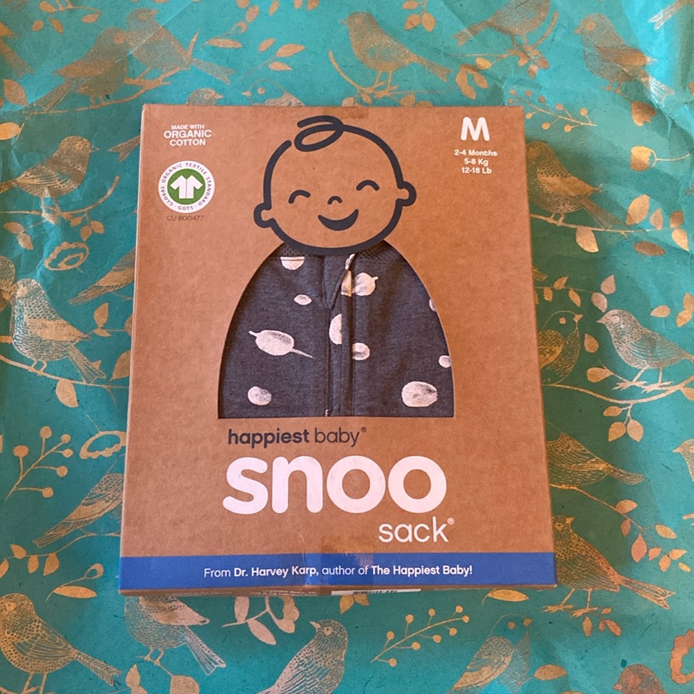 Happiest Baby Snoo Sack BRAND NEW